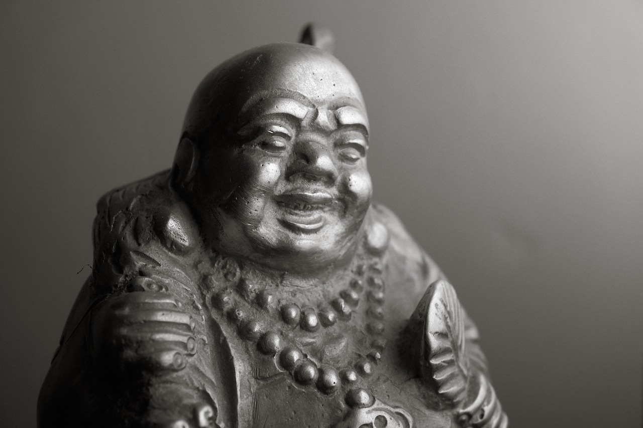 laughing buddha buddha zen free photo