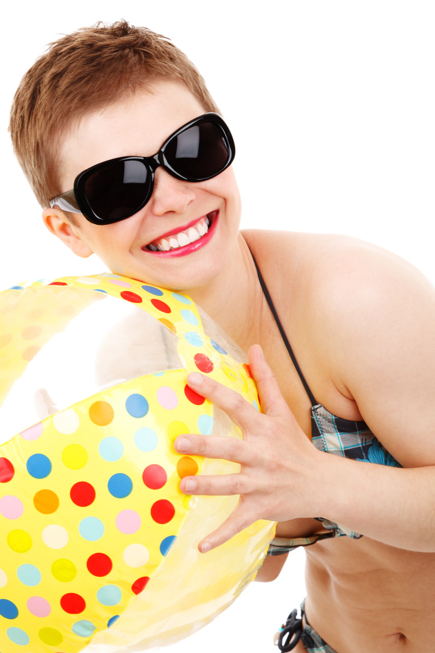 ball beach bikini free photo