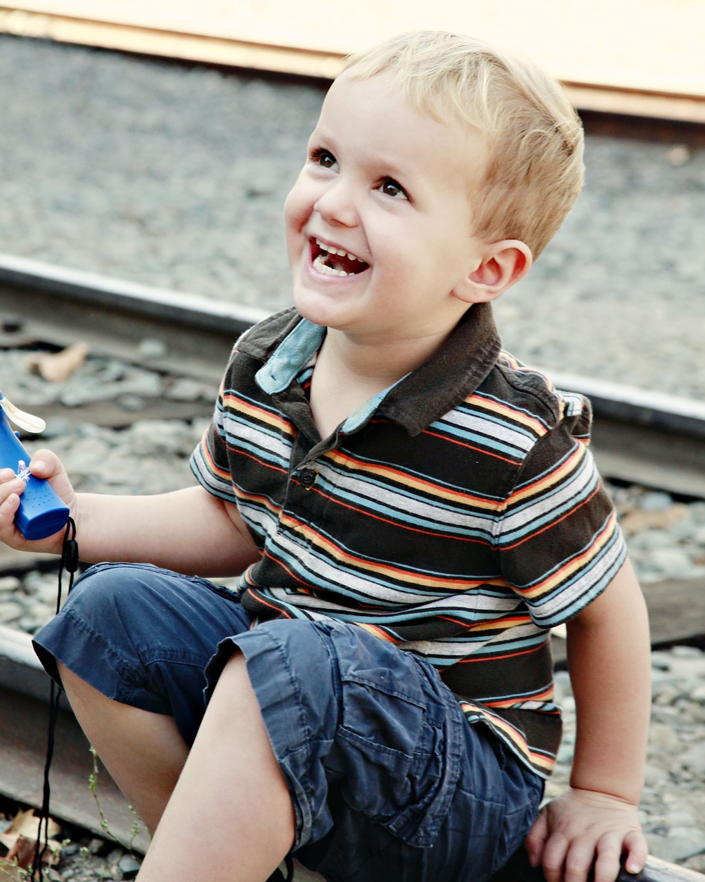 laughter child happy free photo