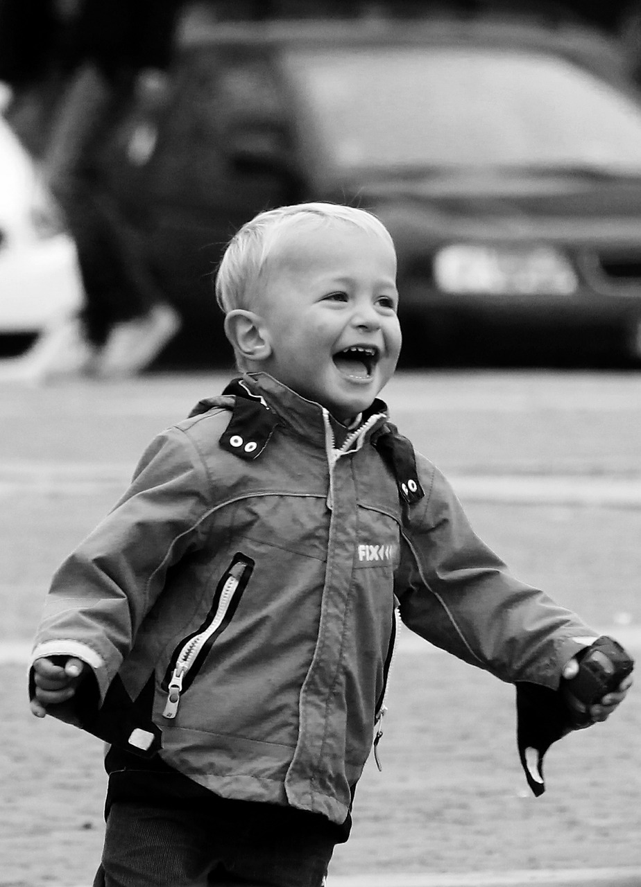 laughter fun happiness free photo