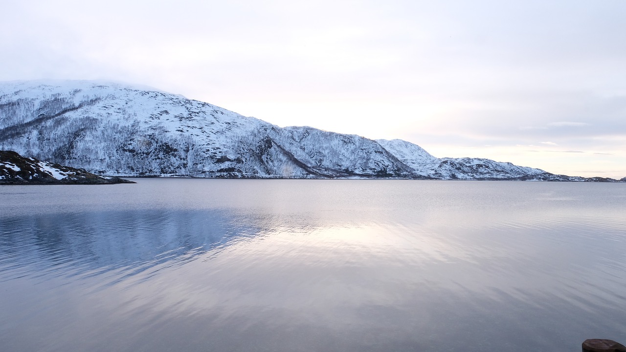 lauklines kystferie view tromso free photo