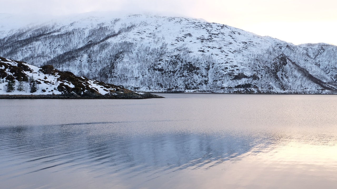 lauklines kystferie view tromso free photo