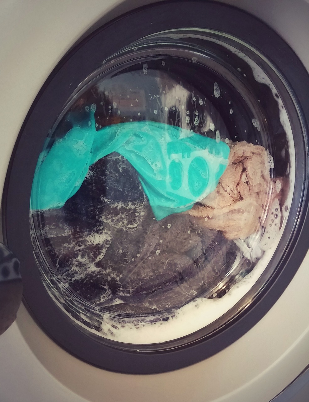 laundromat washing cycle free photo