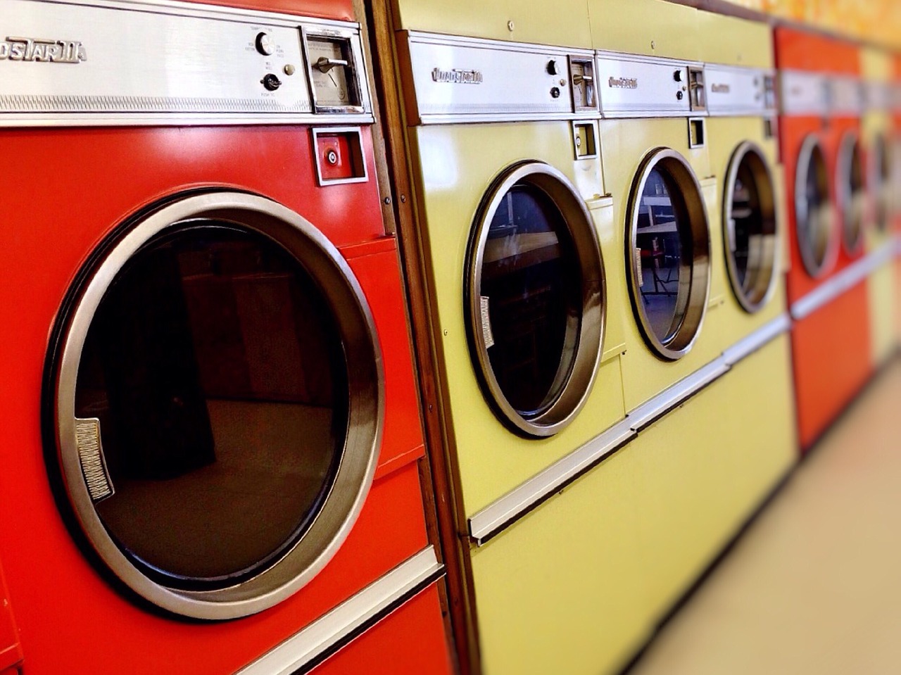 laundromat washer dryer free photo