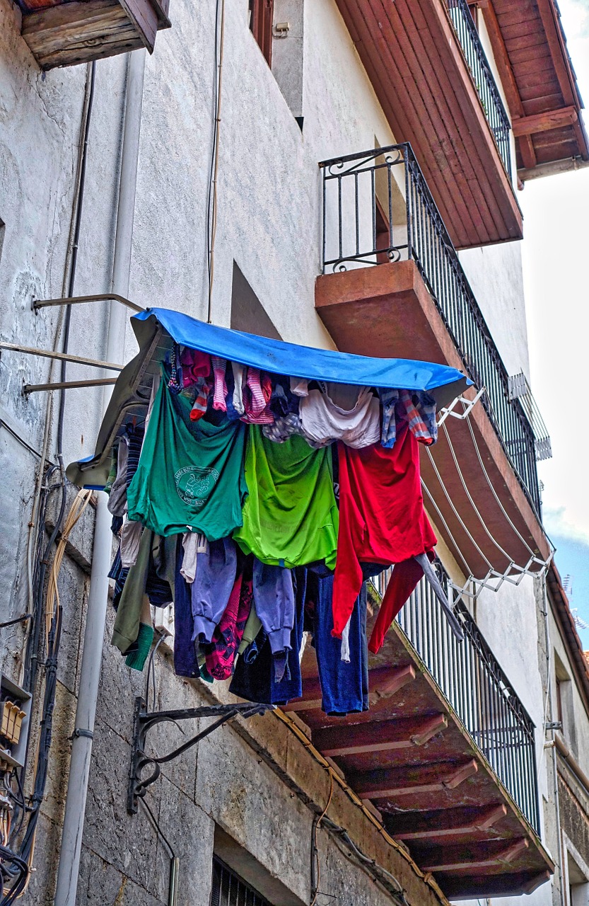 laundry drying washing free photo