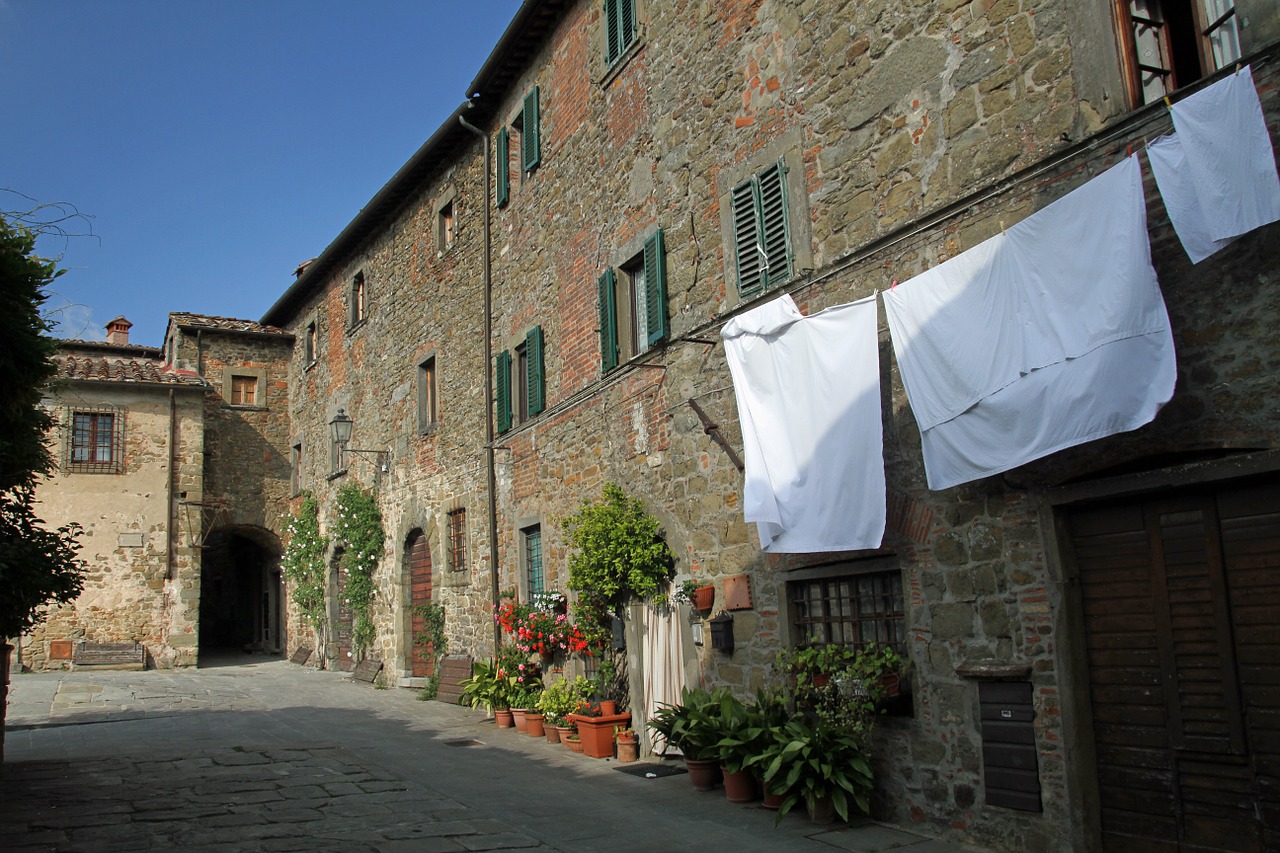 laundry stone walls stone free photo