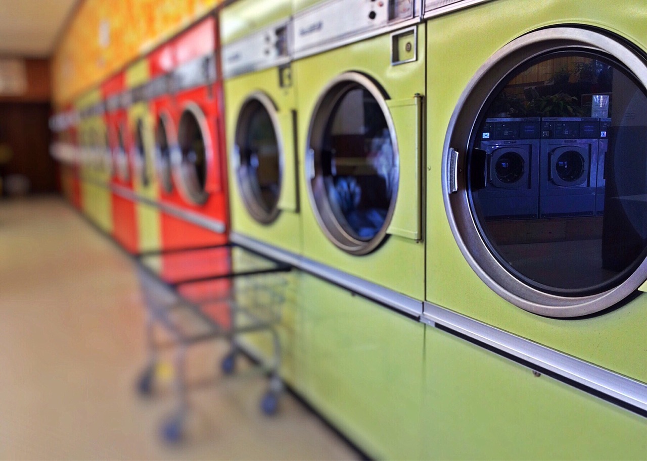 laundry laundromat washer free photo