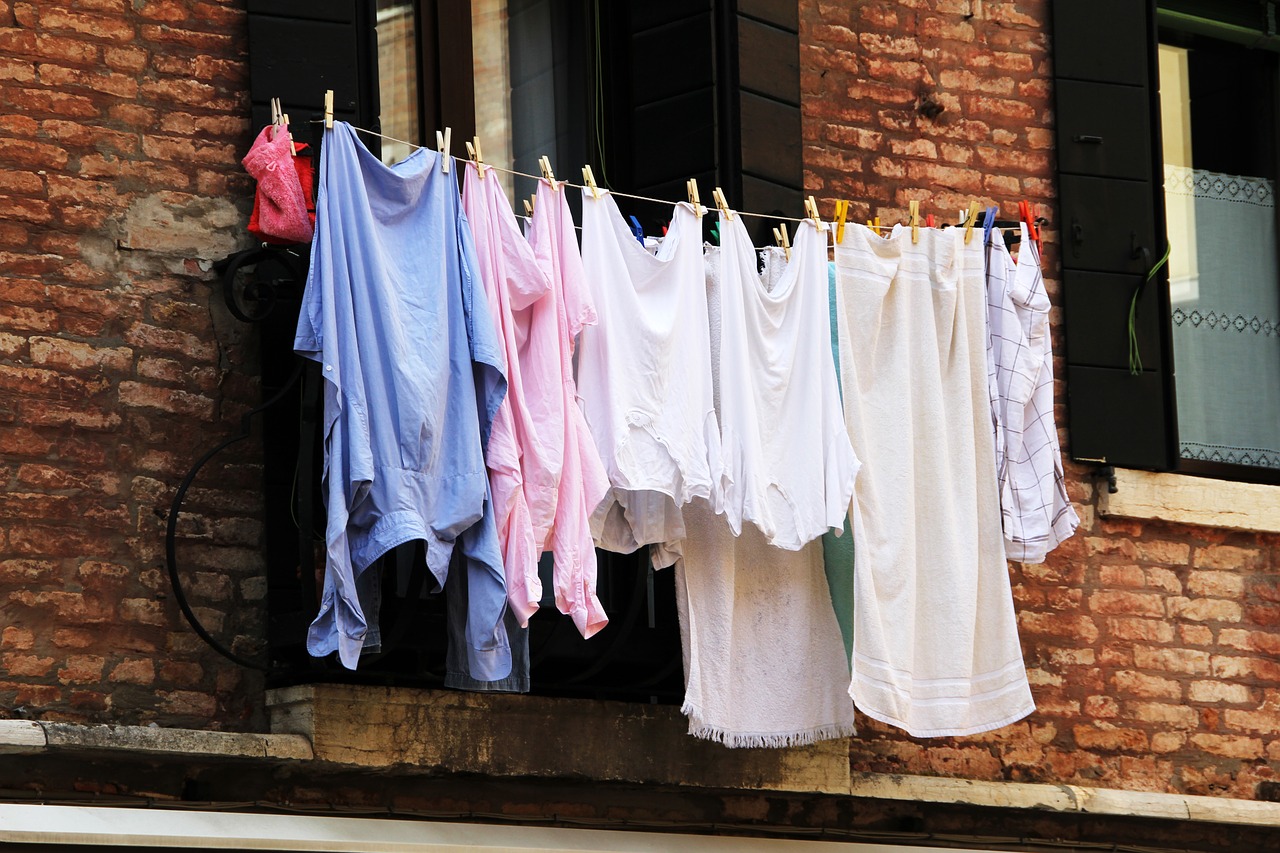 laundry dry dry laundry free photo