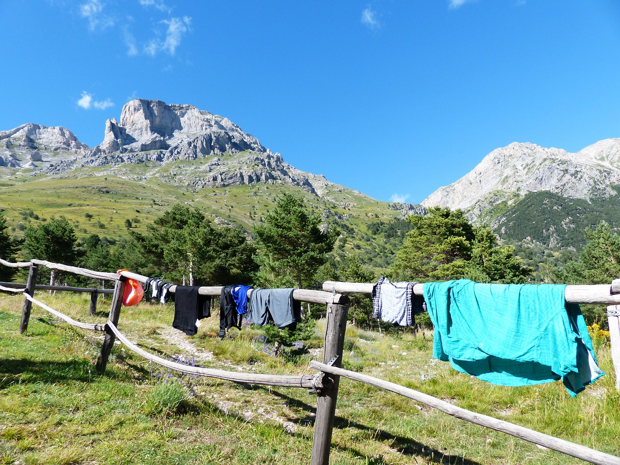 laundry dry clothing free photo
