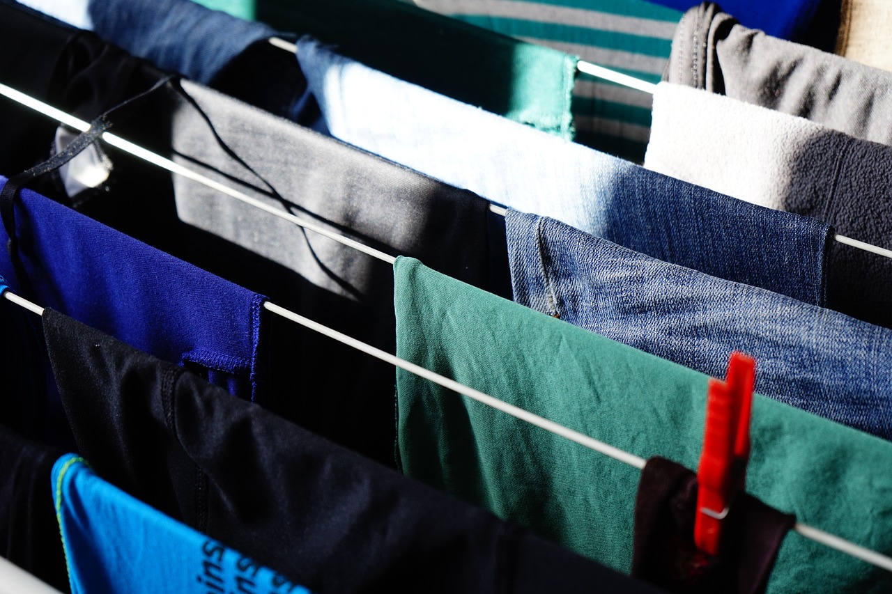 laundry dry clothes peg free photo