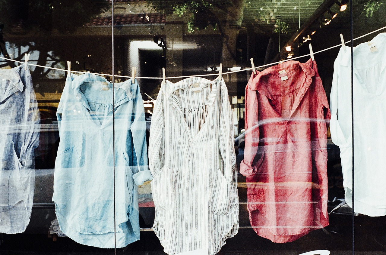 laundry clothes line clothesline free photo