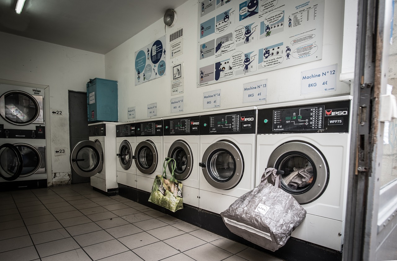 laundry  laundromat  washer free photo