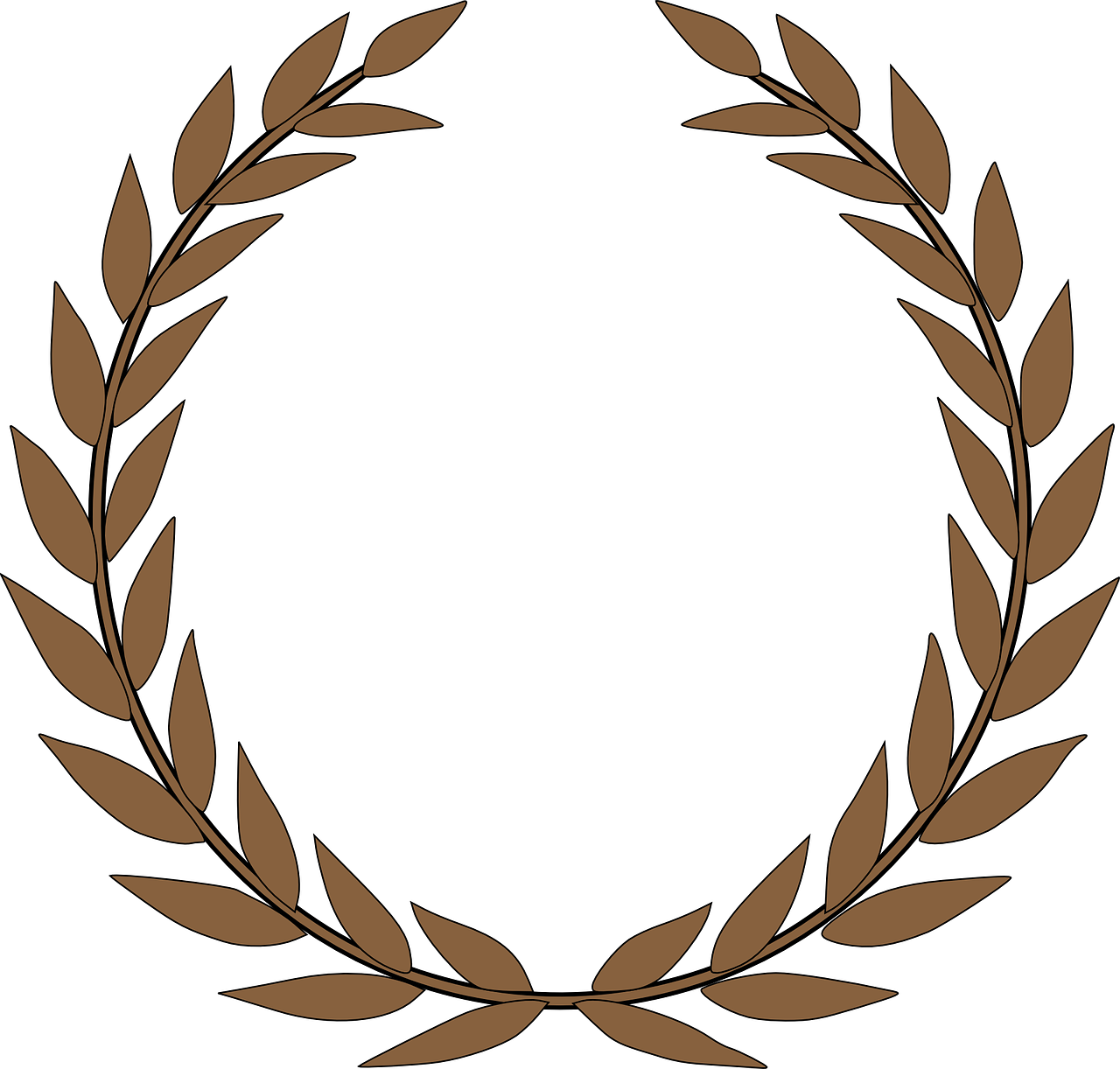 laurel wreath accolade winner free photo