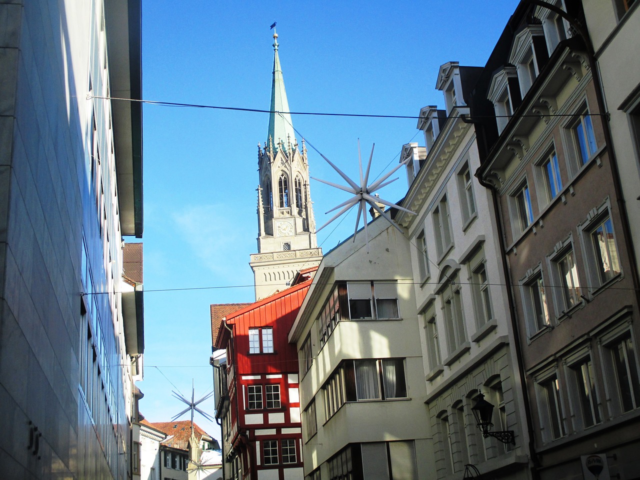 laurenzenkirche st gallen church free photo