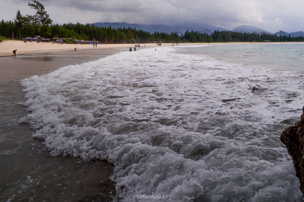 laut lampuuk aceh landscape free photo