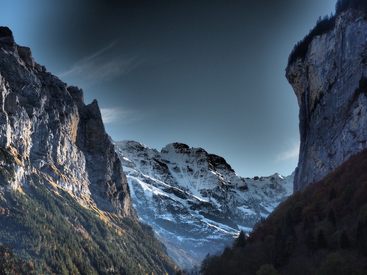lauterbrunnen valley eng free photo