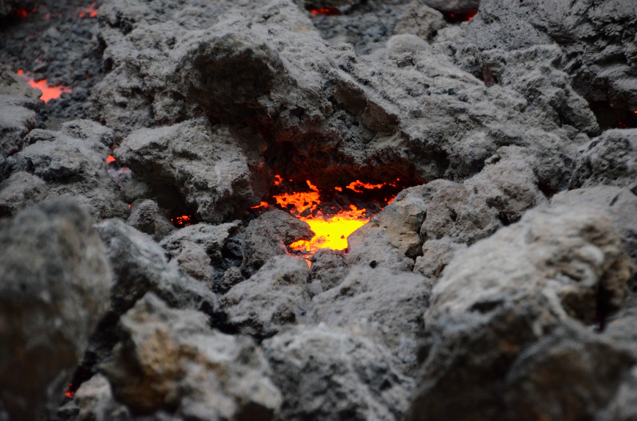 lava rock nature free photo