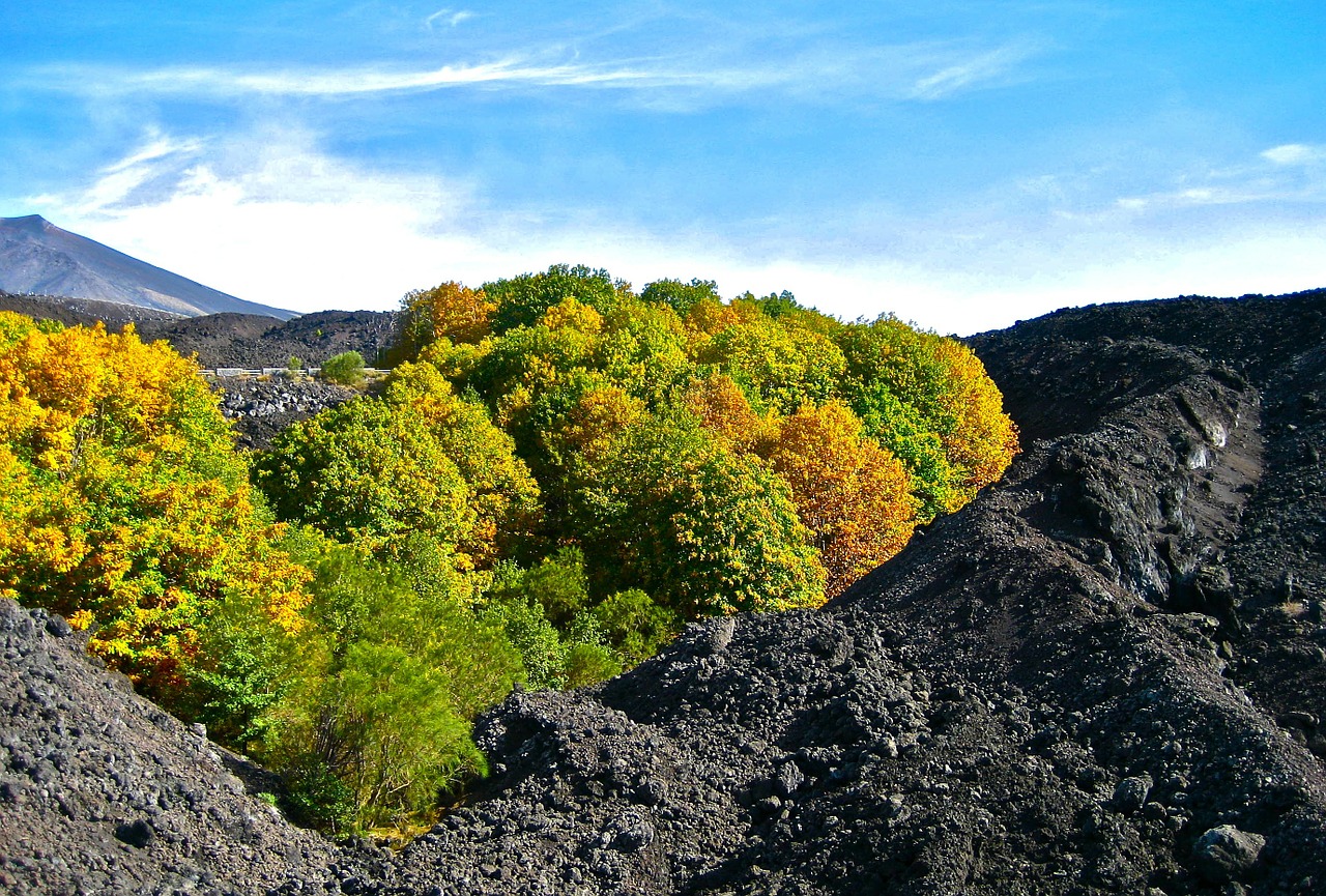 lava magma force of nature free photo