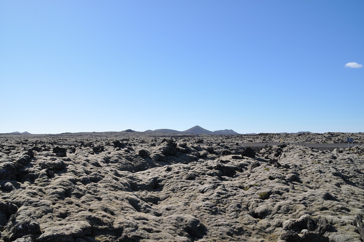 lava iceland nature free photo