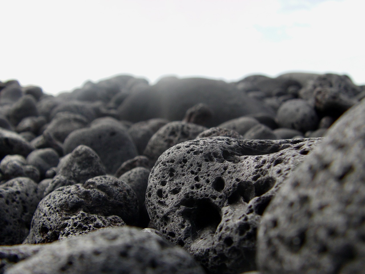 lava lava stone canary island free photo