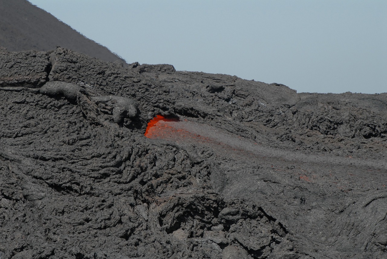 lava magma volcanic free photo