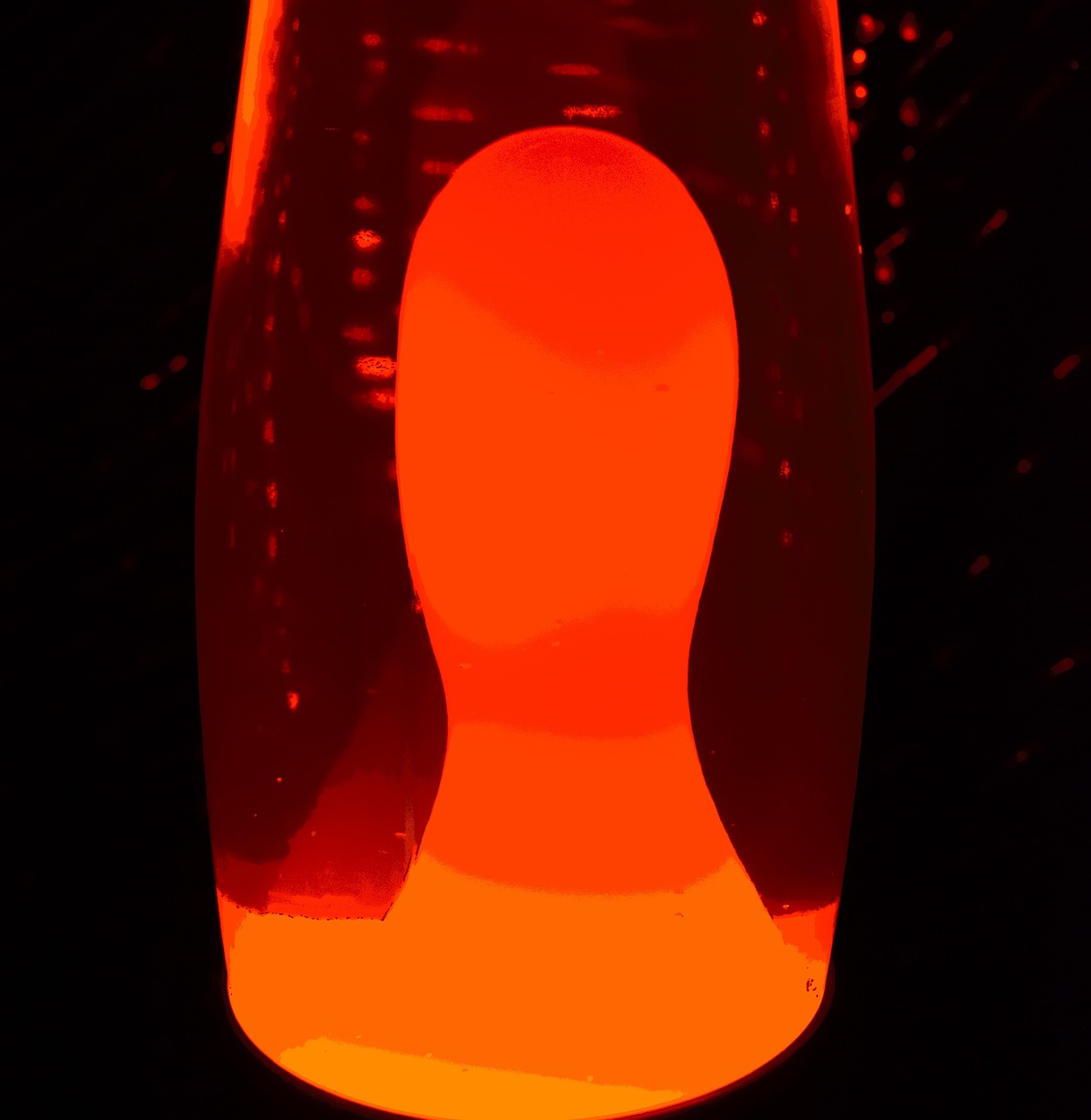 lava lamp hot free photo