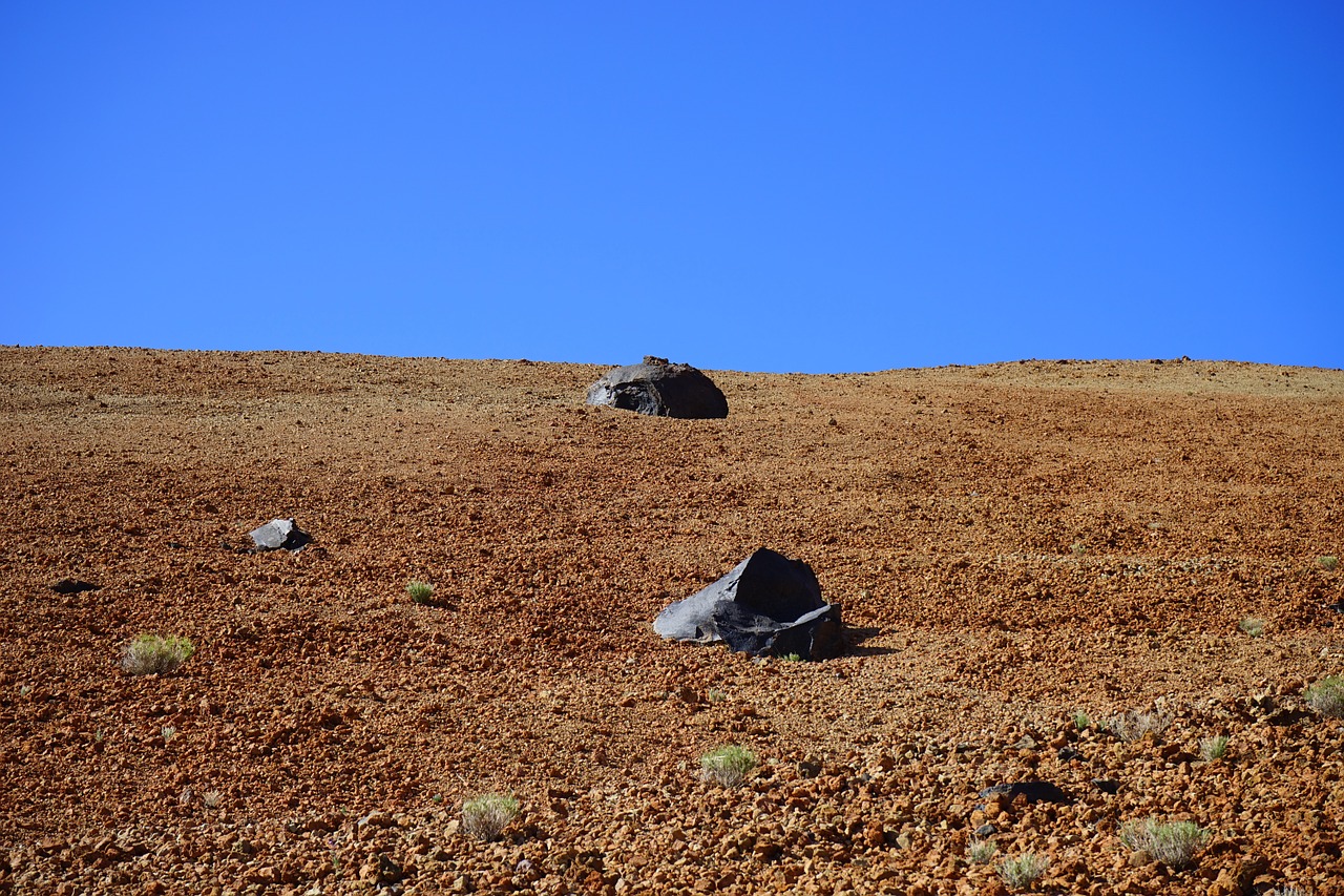 lava rocks rocks huevos del teide free photo