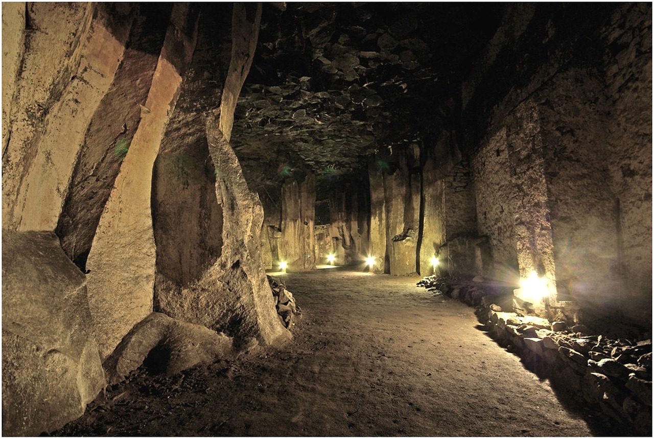 lavakeller eifel underground free photo