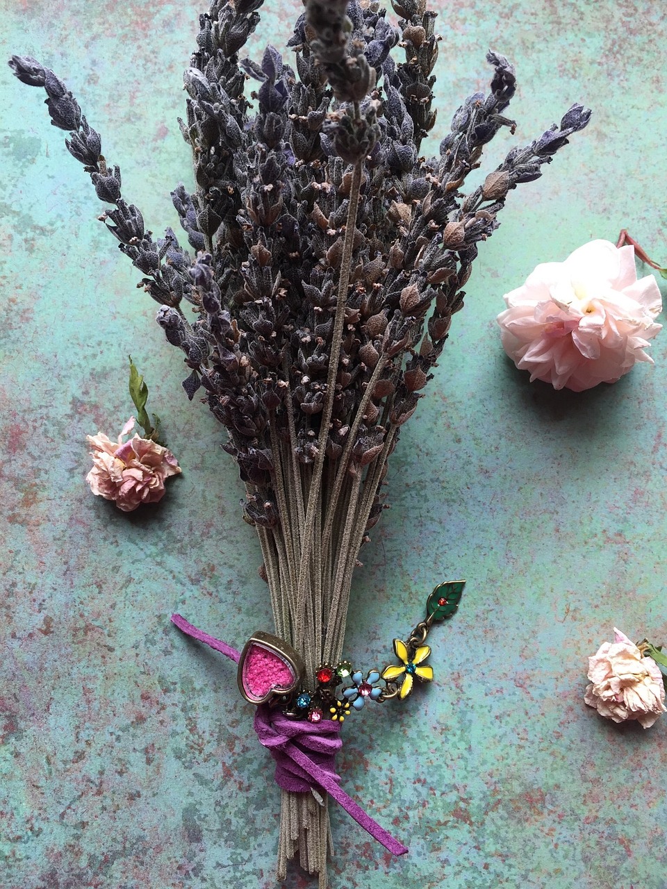 lavender sachet herbal free photo