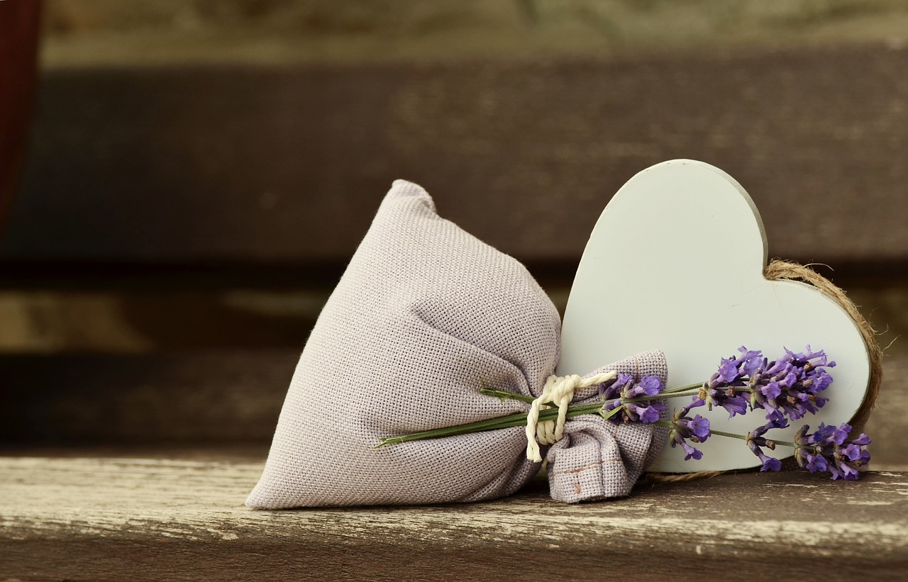 lavender fragrance romantic free photo