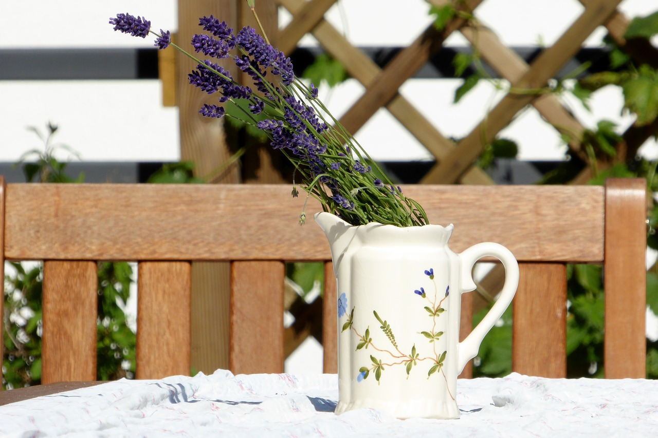 lavender bouquet flowers free photo