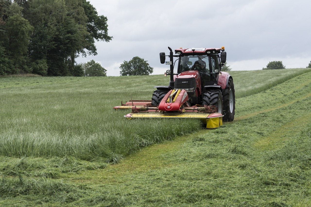 lawn mowing tractor mow free photo