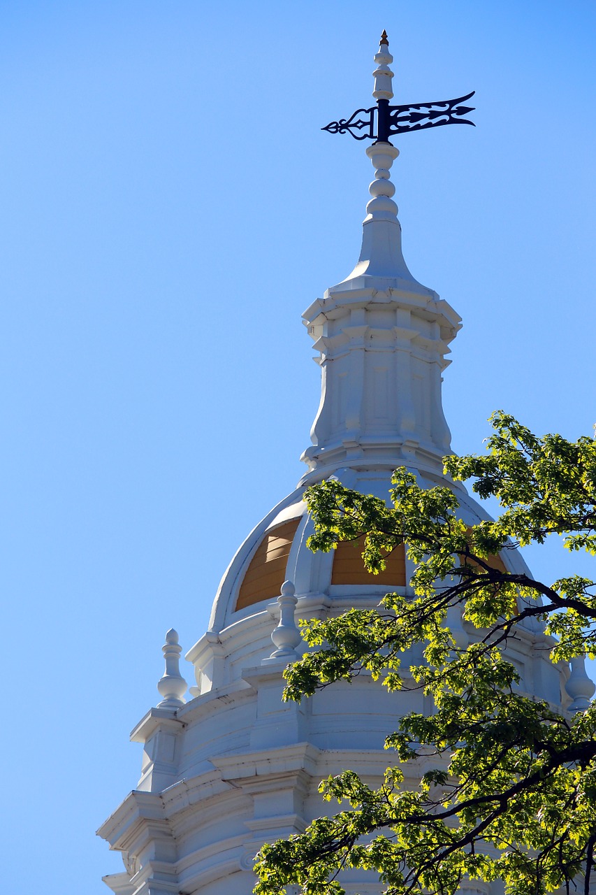 lawrence university chapel weathervane free photo