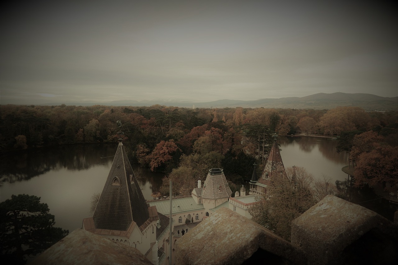 laxenburg castle waters free photo