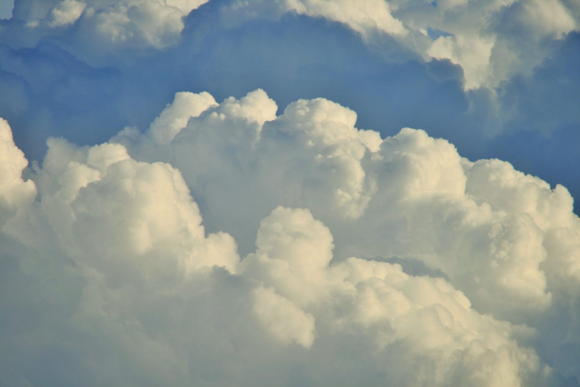 cloud white cumulus free photo