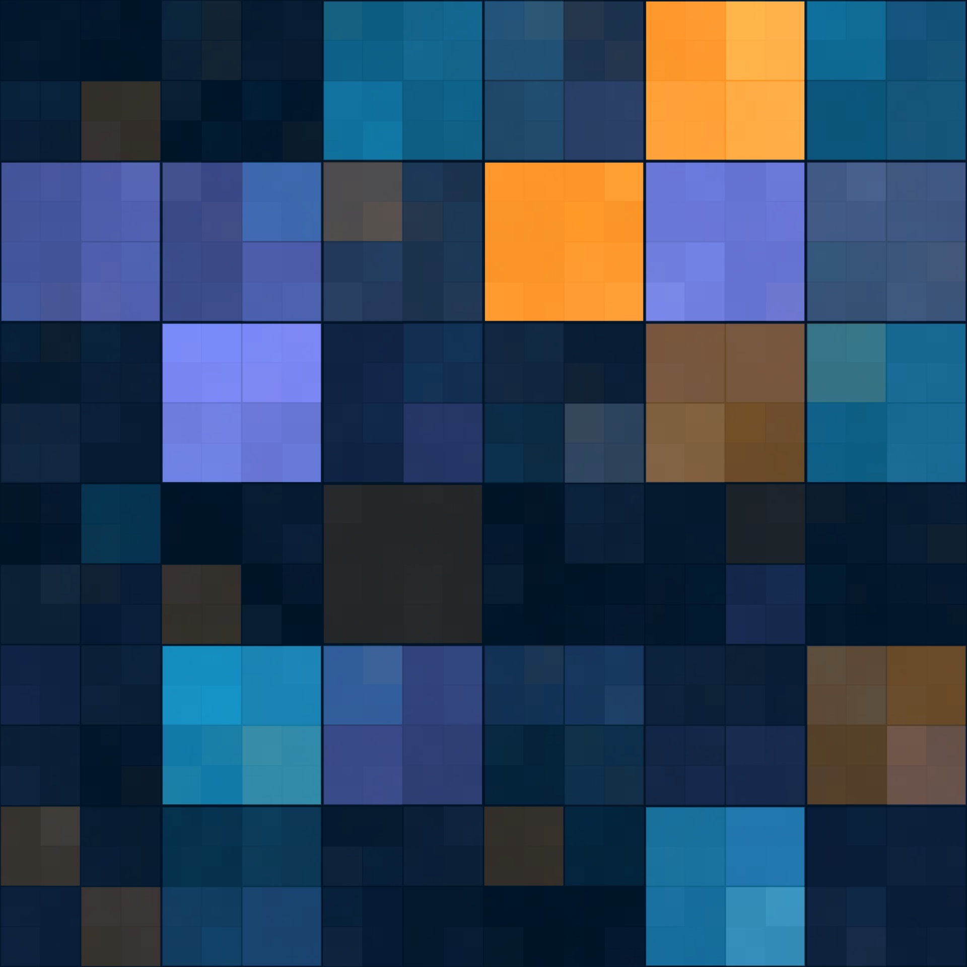 blue layered tiles free photo