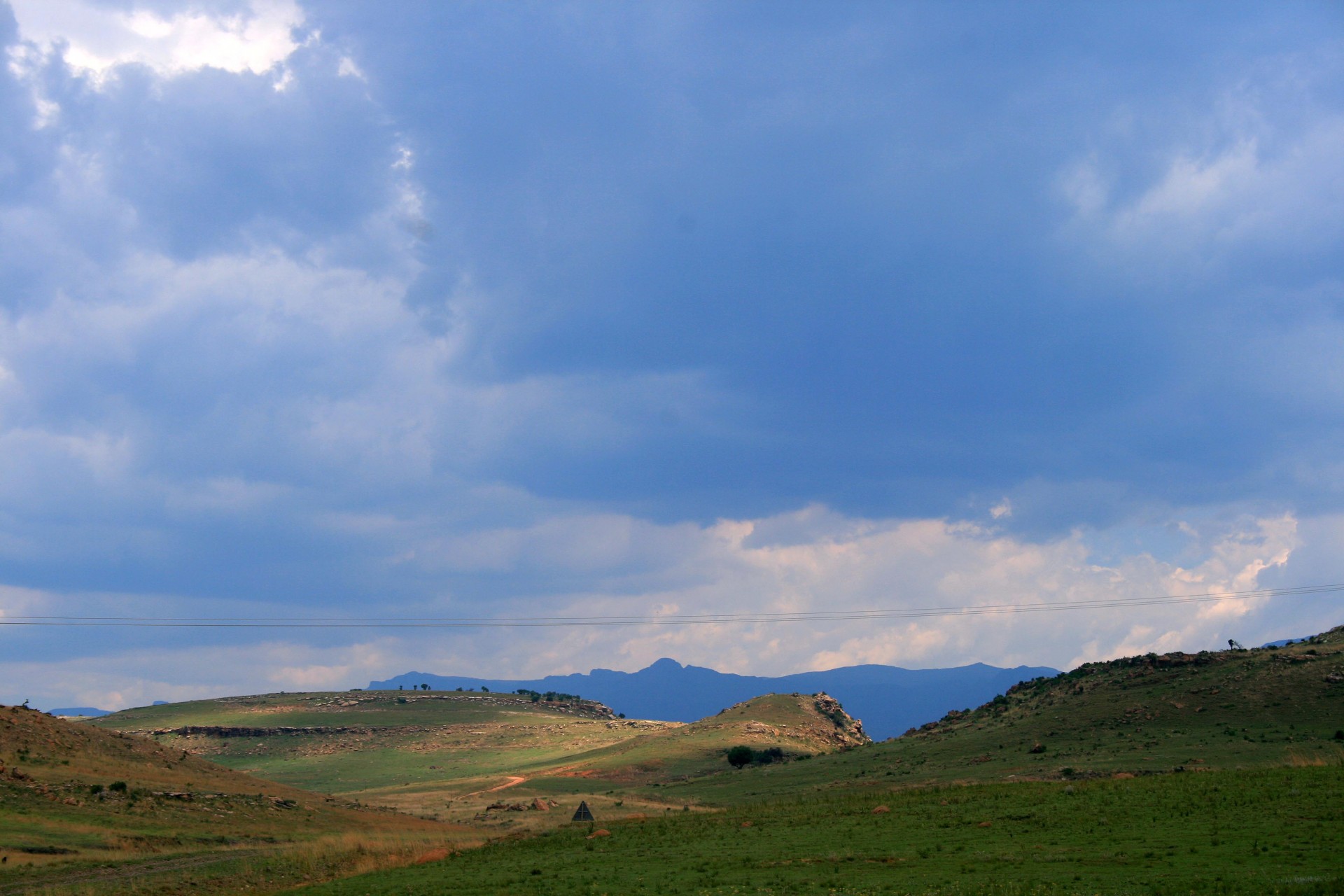 mountains drakensberg golden gate national park free photo