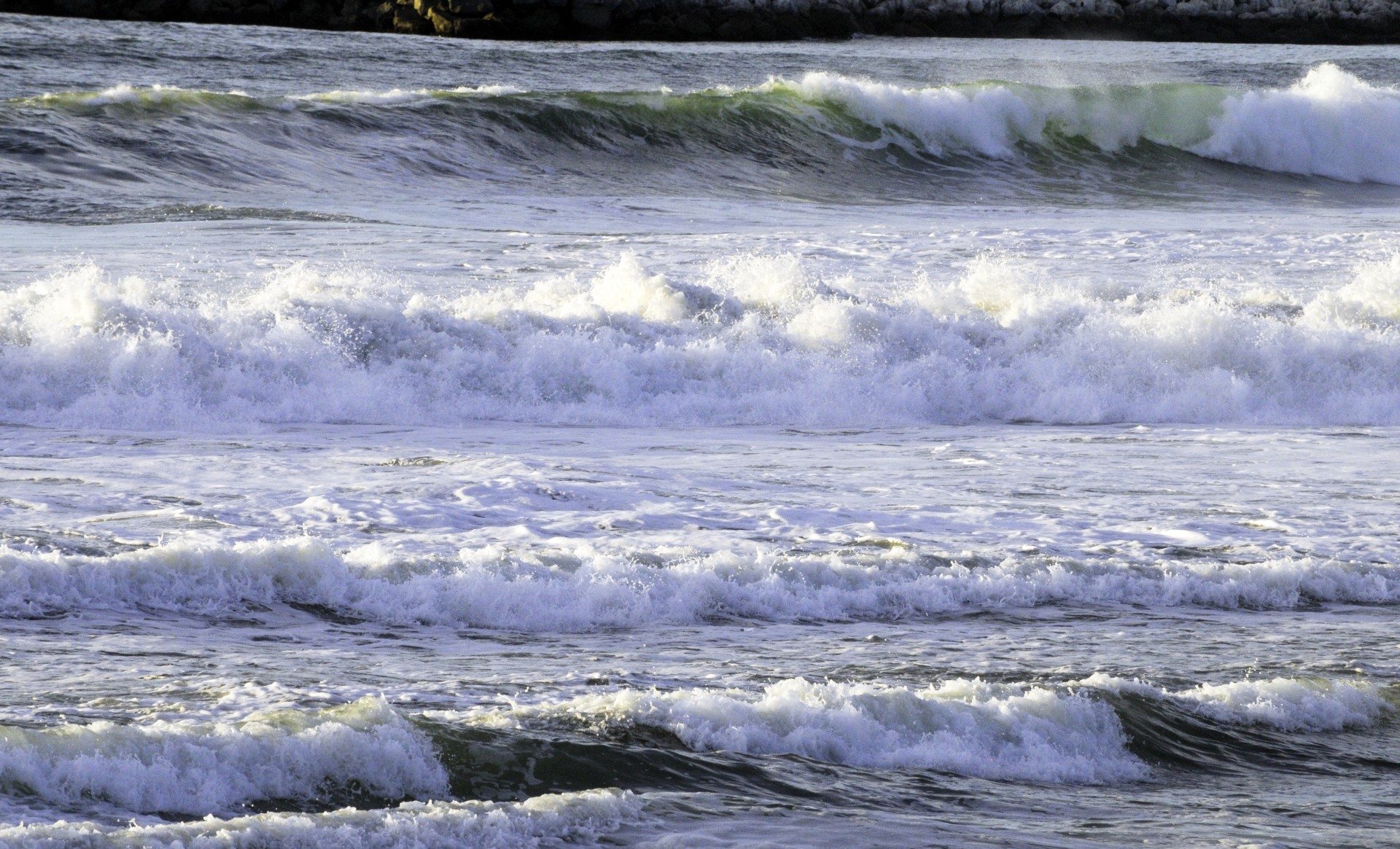 ocean beach sea free photo