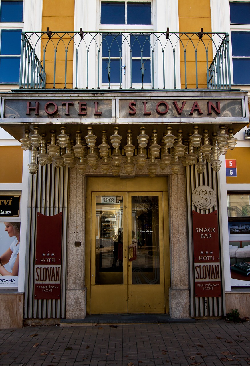 lazne czech republic hotel slovan free photo