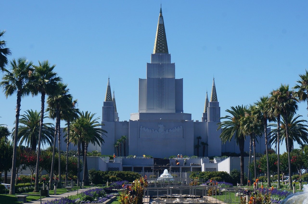 lds temple mormon free photo