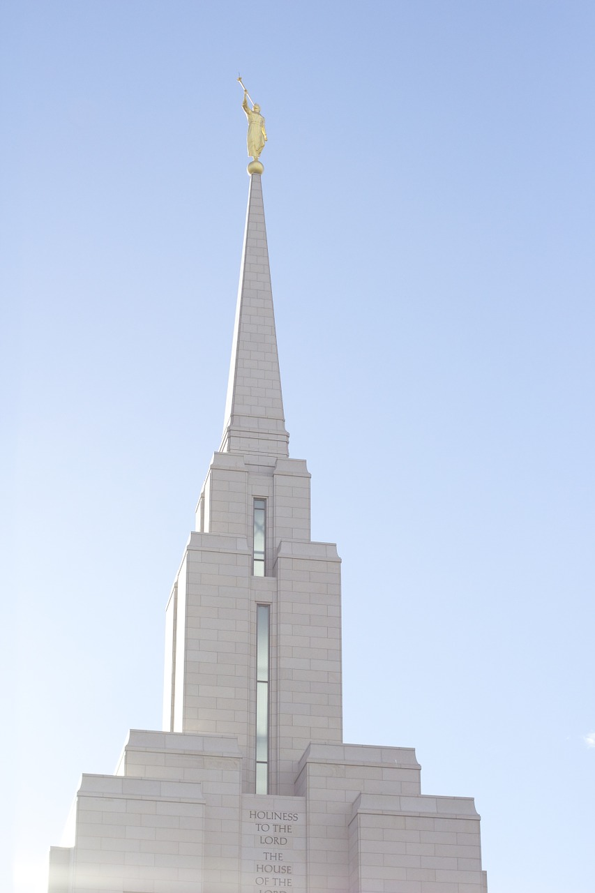 lds temple latter-day free photo