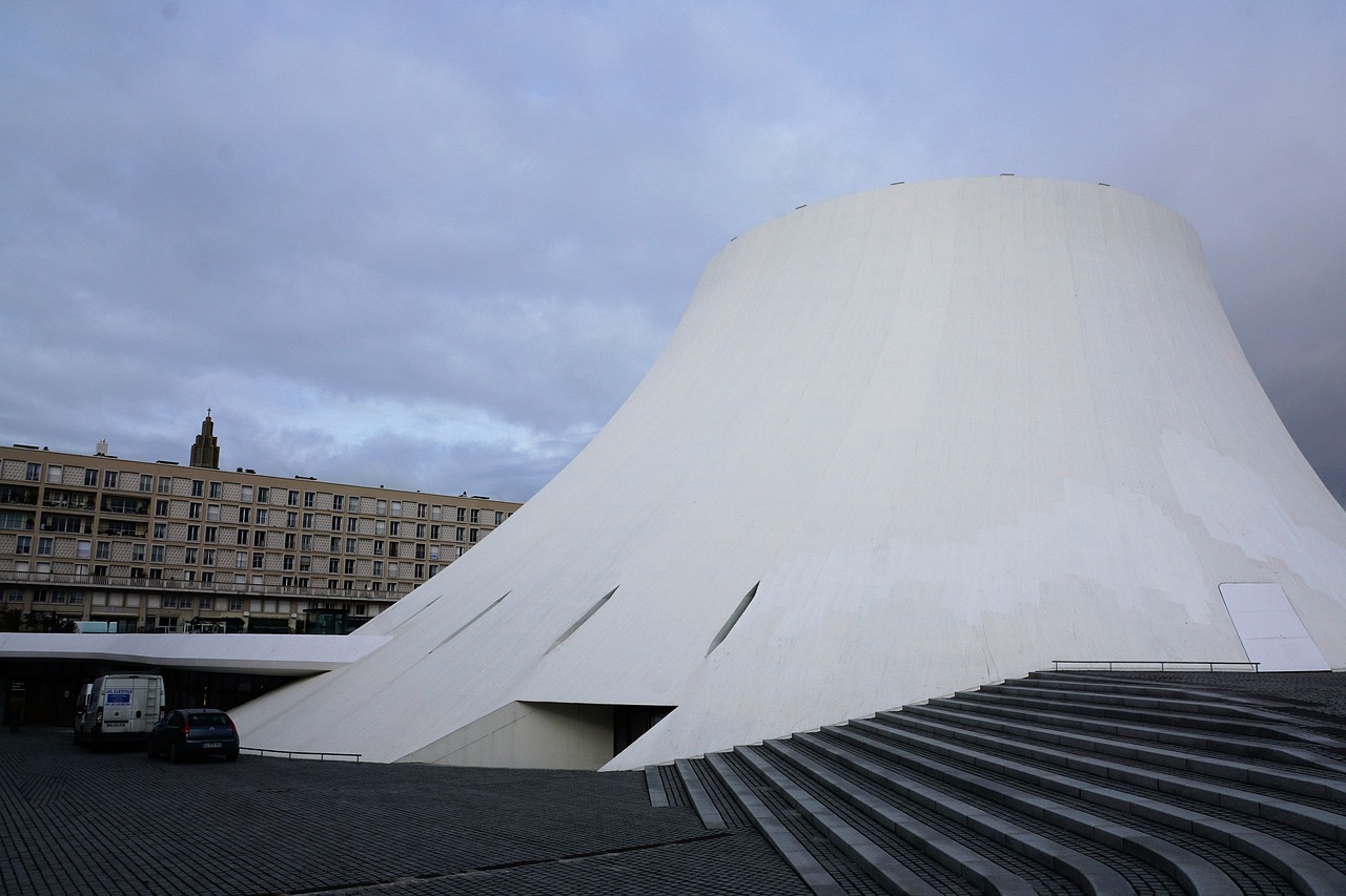 le havre hall france free photo