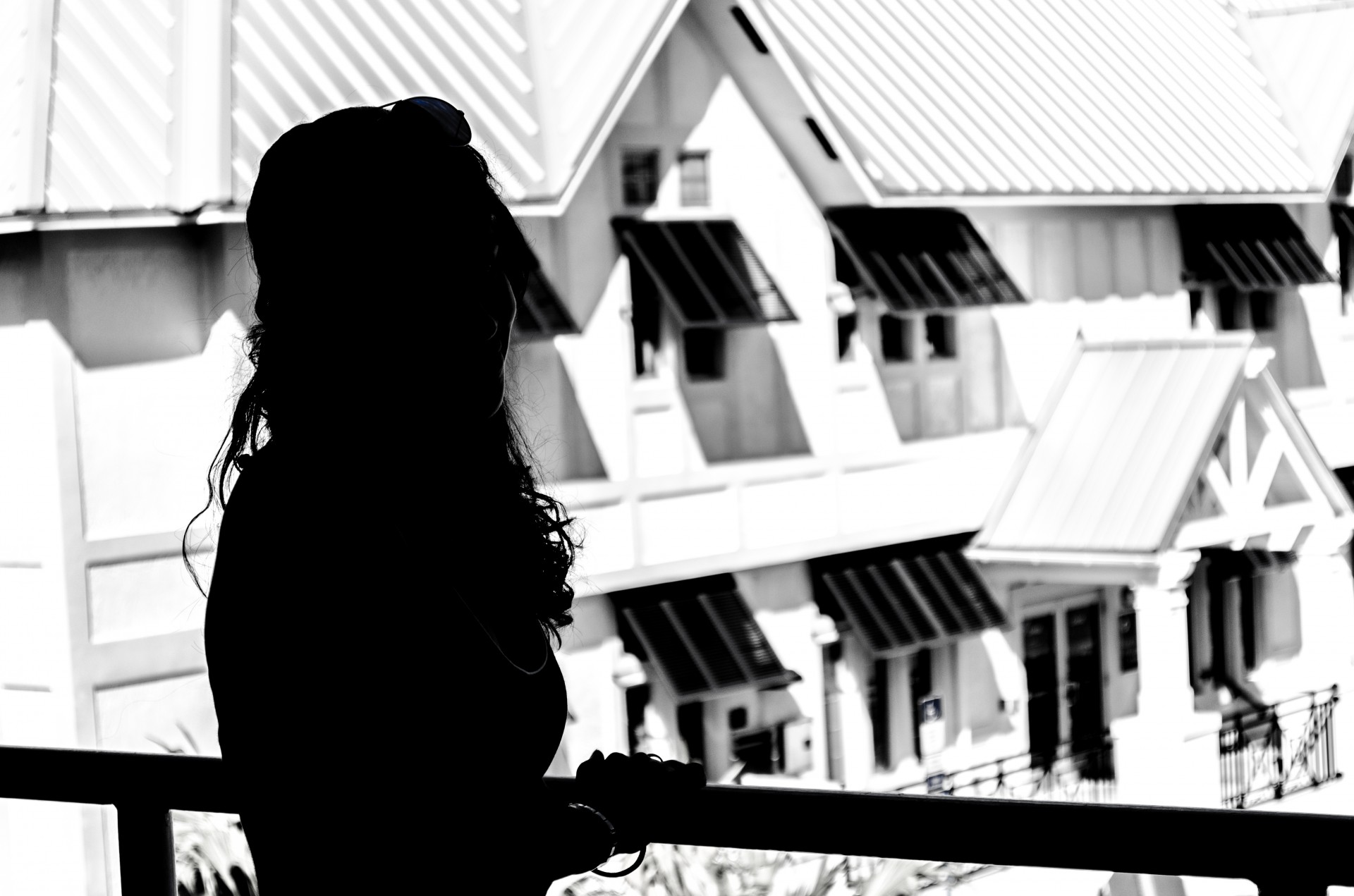 silhouette black white le silhouette free photo