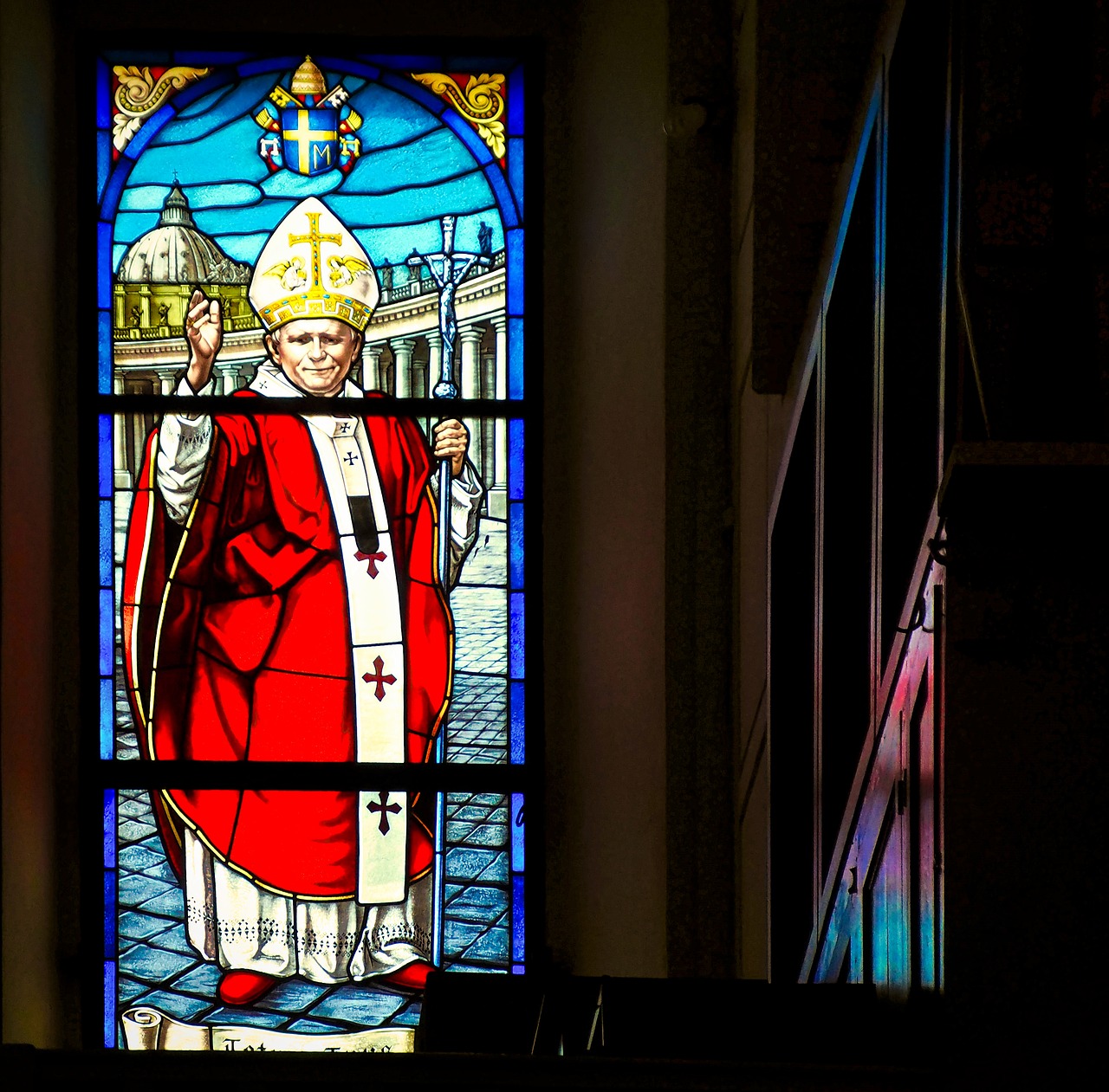 lead glass church religion free photo