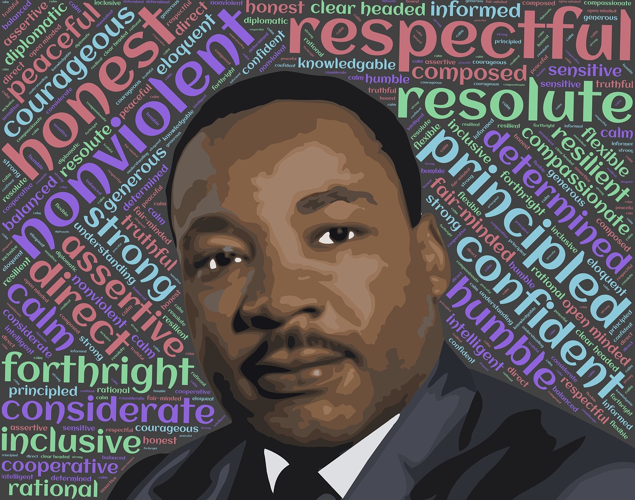 leadership qualities martin luther king free photo