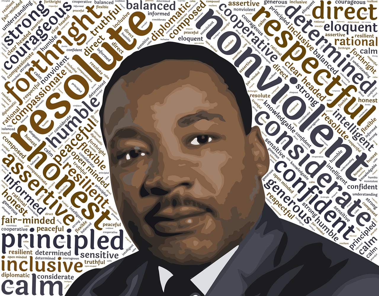 leadership qualities martin luther king free photo