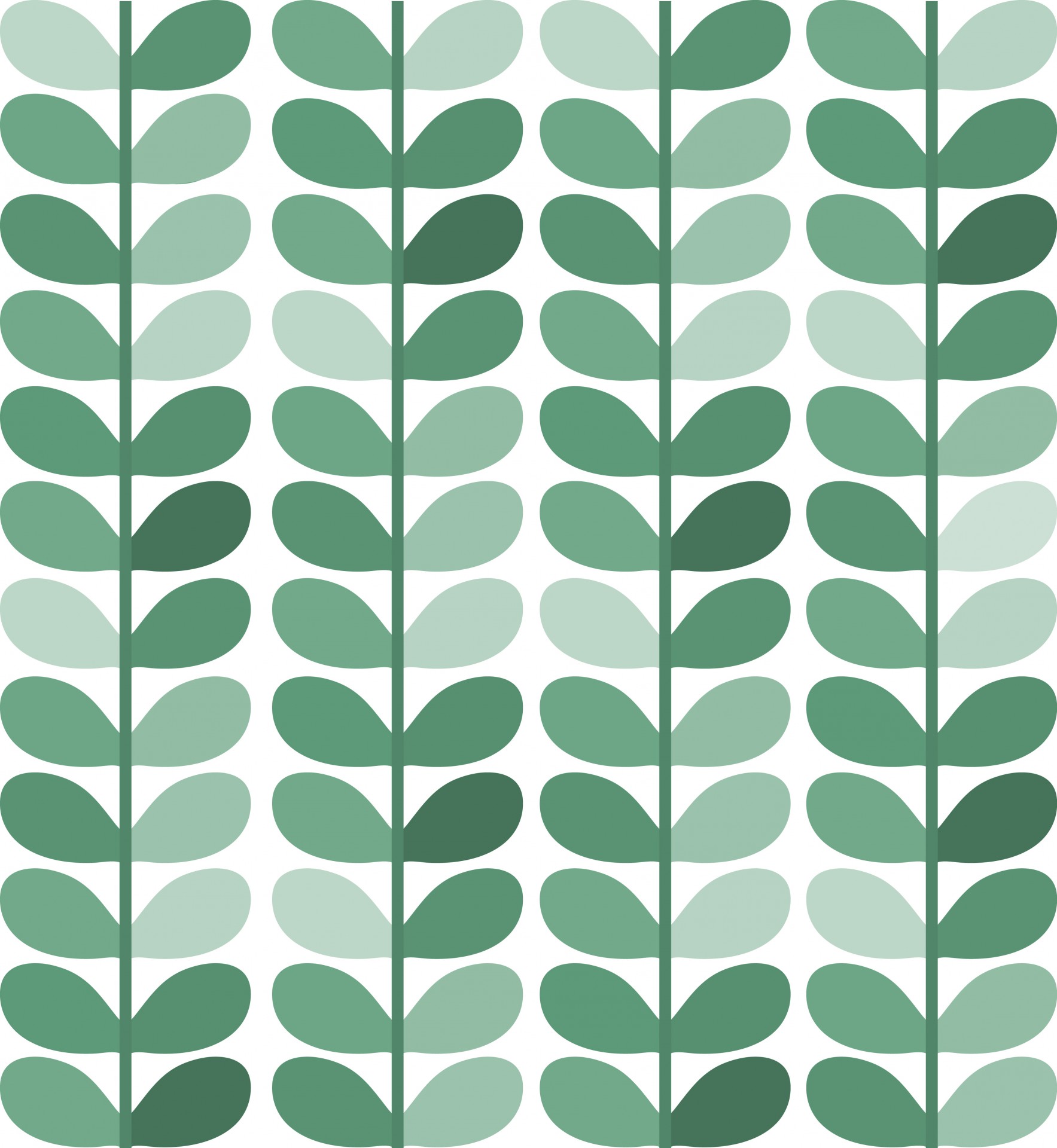 Leaf Leaves Pattern Design Green Free Image From Needpix Com