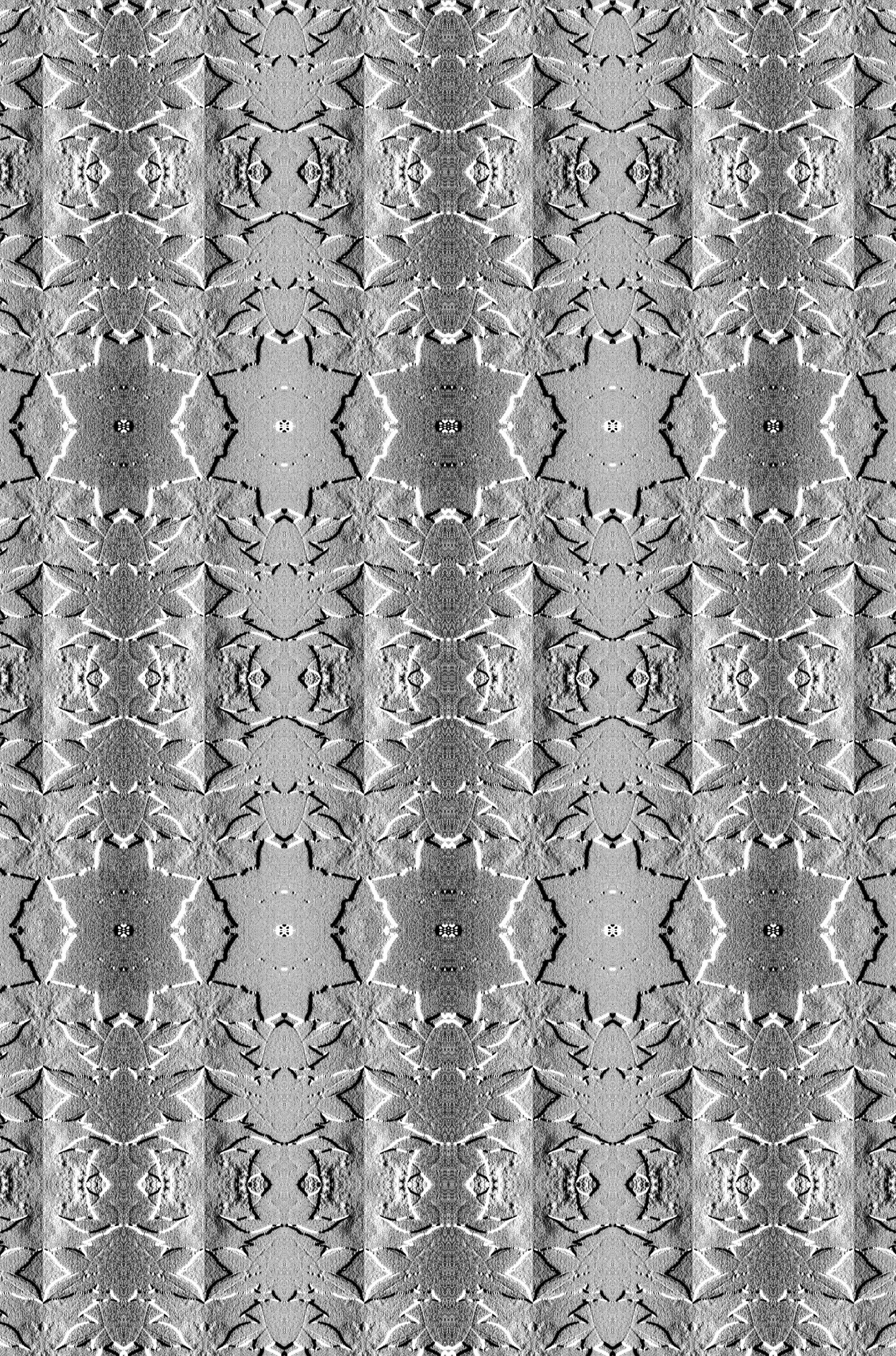 pattern relief greyscale free photo