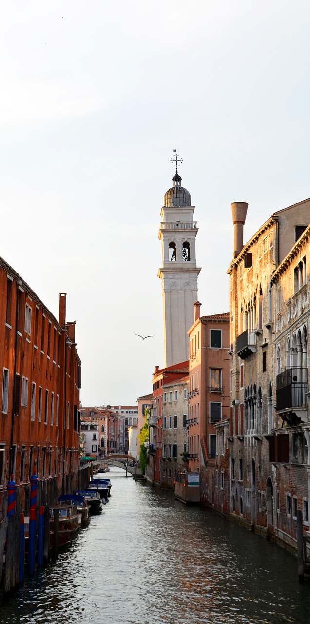 leaning tower tower venice free photo