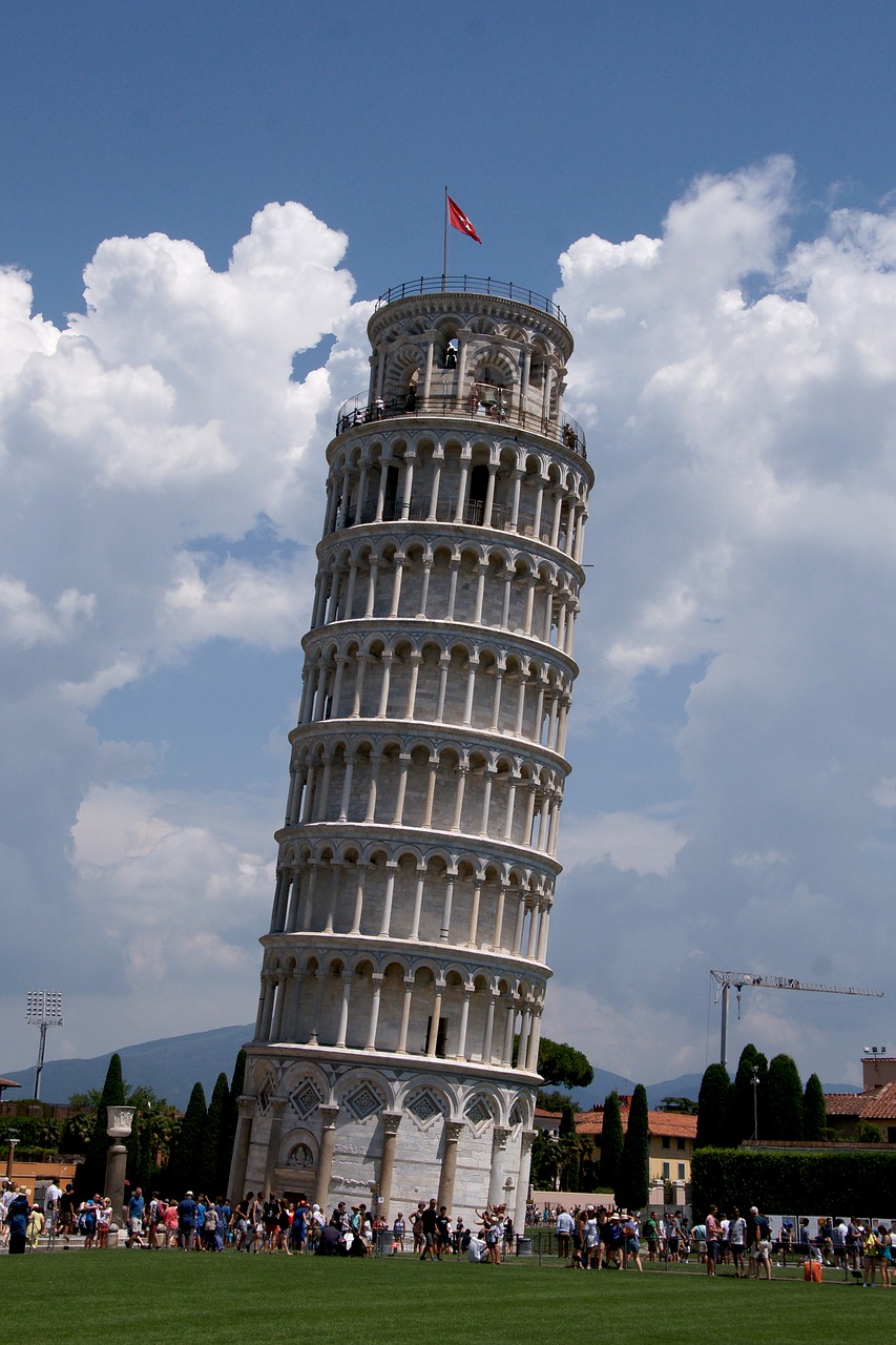 leaning tower of pisa pisa tower free photo